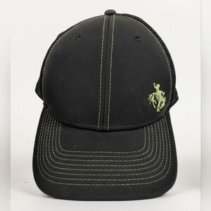 NWOT Black and Green Embroidered Men's or Boys Cap